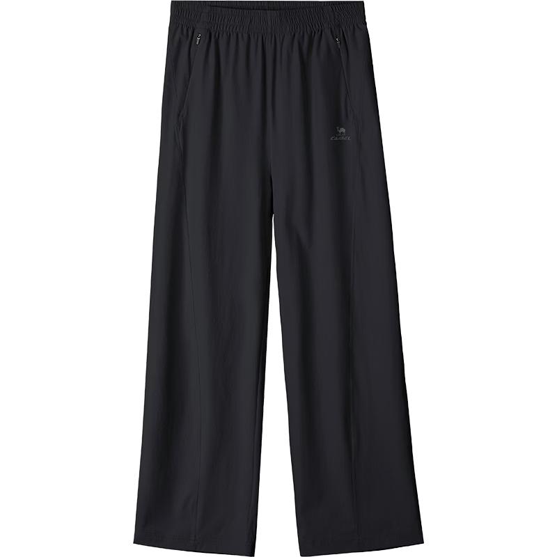 Women s CAMEL Straight-Leg Ice Feel Quick-Dry Casual Pants M