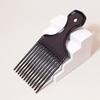 Men'S Fork Comb With Big Back And Oily Hair Styling Tool, Fist Comb With Fluffy Texture, Home Hair Salon Hairdressing Tool