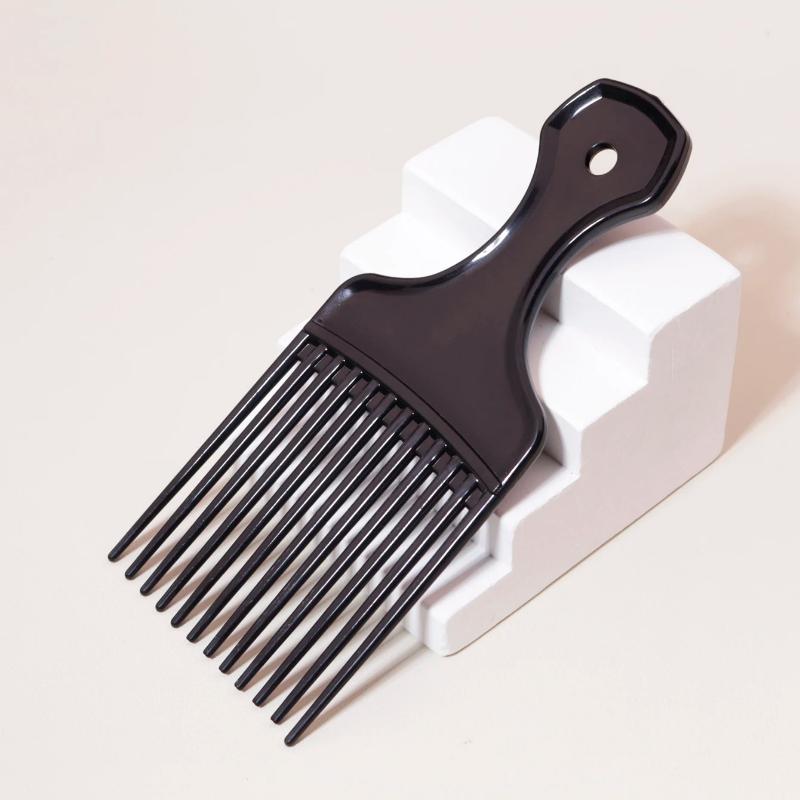 Men'S Fork Comb With Big Back And Oily Hair Styling Tool, Fist Comb With Fluffy Texture, Home Hair Salon Hairdressing Tool