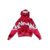 Unisex Übergroßer Kapuzenpullover Mit 3D Digitaldruck Lockerer Schnitt Reißverschluss Streetwear Freizeitkleidung