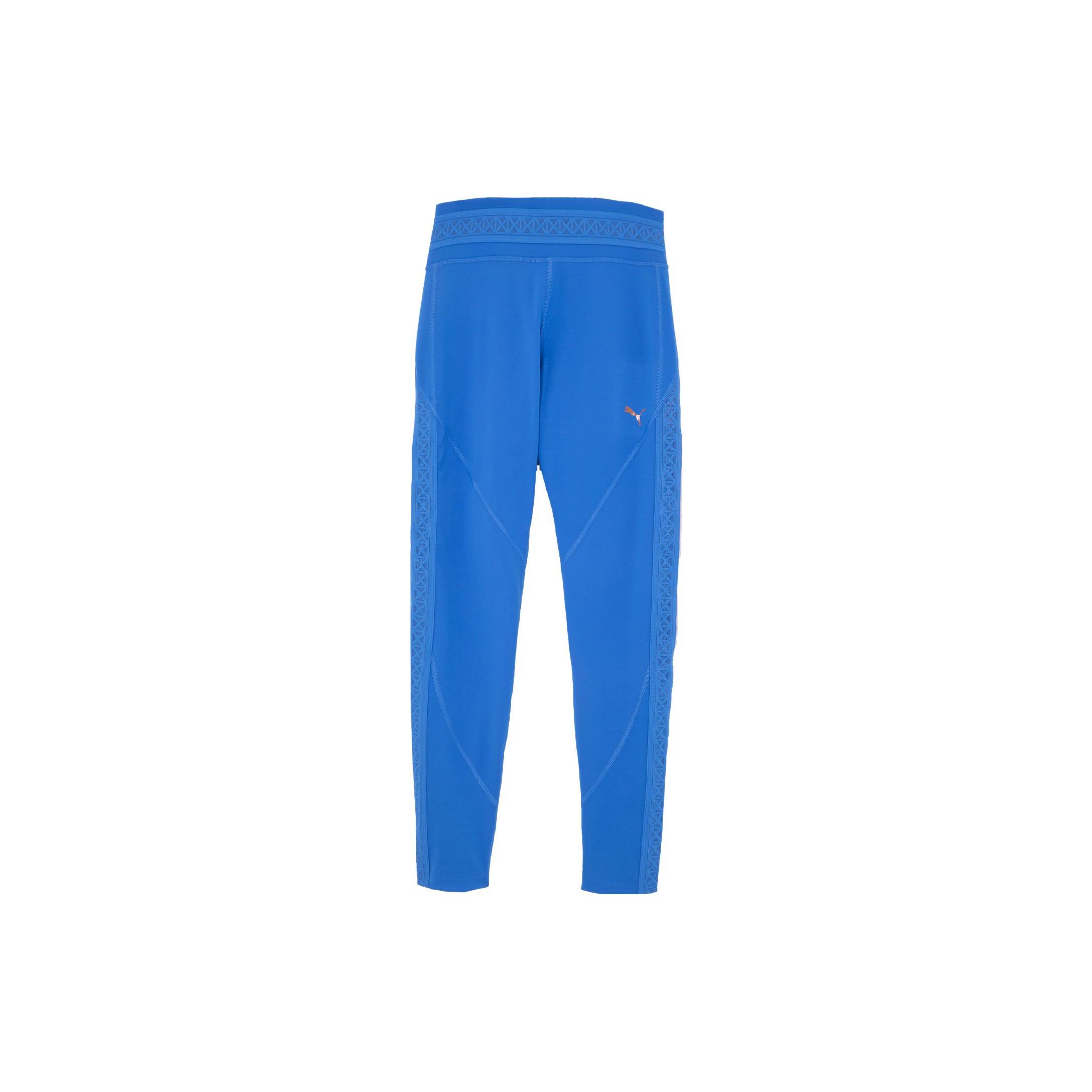 

Puma Engineered Mesh Tights Women Tights Blue 525142-40 XXS