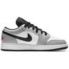 New Jordan 1 Low 'Light Smoke Grey' GS 553560-030