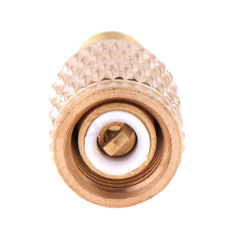 5/16" SAE Female To 1/4" Male for R410a R22 Gauge Hose Vacuum Pump Adaptor