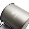 TOAKS Light Titanium 650ml Pot