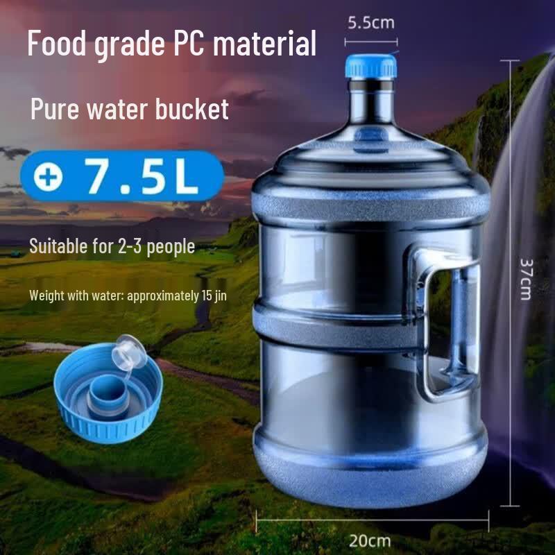 Zilu Portable Plastic Water Bucket