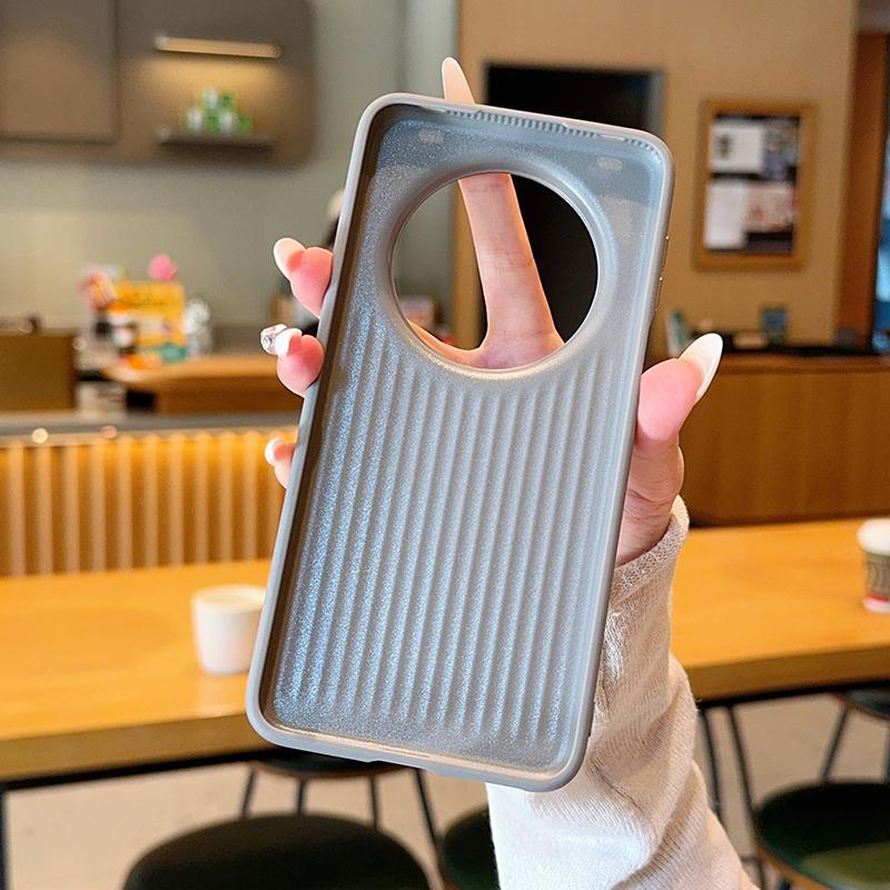 For Huawei Mate 70, 70 Pro, 70 Air Phone Case, with Magnetic Suction Function, Leather Sticker Design, Drop and Shock Resistant