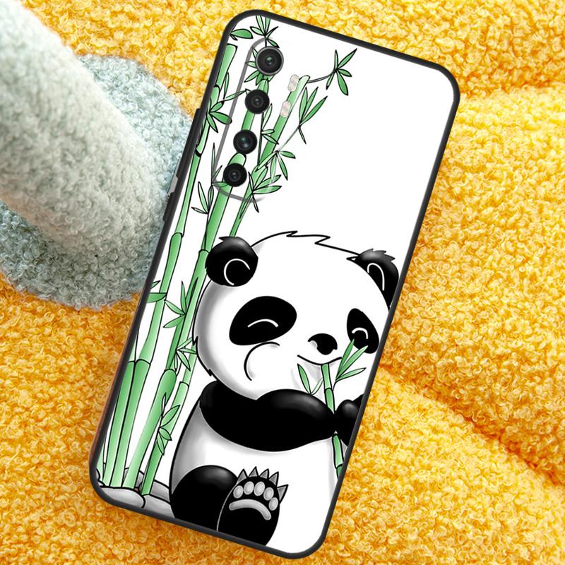 Cartoon Panda Case For Xiaomi 17 Pro Max 13 14 15 Ultra 13T 14T 15T Cover For POCO X7 X5 X6 F5 F6 F7 F8 Pro