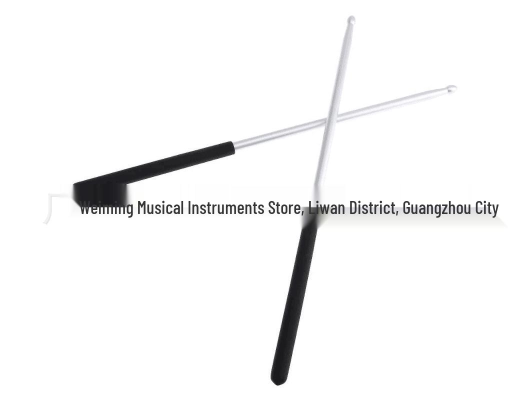 Colored Anti-Oxidation Aluminum Drumsticks for Drum Kit Aluminum Alloy Anti-Slip Drumsticks