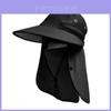 Fisherman Hat Summer Sun Protection Wide Brim Cap For Outdoor Hiking And Beach