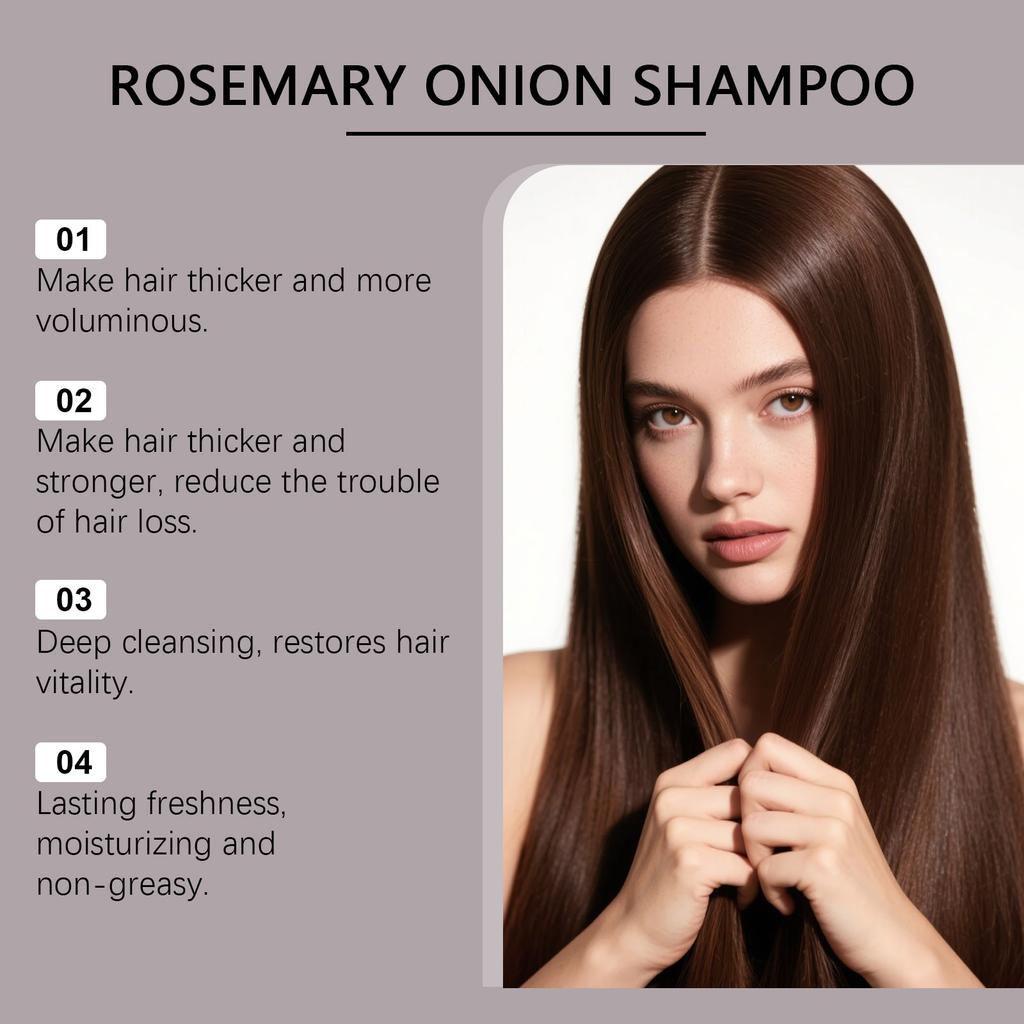 Shampoo Promote Hair Growth, Improves Hair Loss And Thinning, And Moisturizes And Cleanses The Scalp,100ml