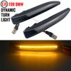 2PCS For BMW 7 Series E65 E66 E67 E68 2002 - 2008 Flowing LED Side Marker Lights Dynamic Turn Signal Light Side Repeater Lamp