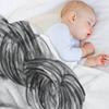 Lewis Capaldi hand drawn portrait Throw Blanket For Decorative Sofa Decoratives Sofa Throw for babies Blankets