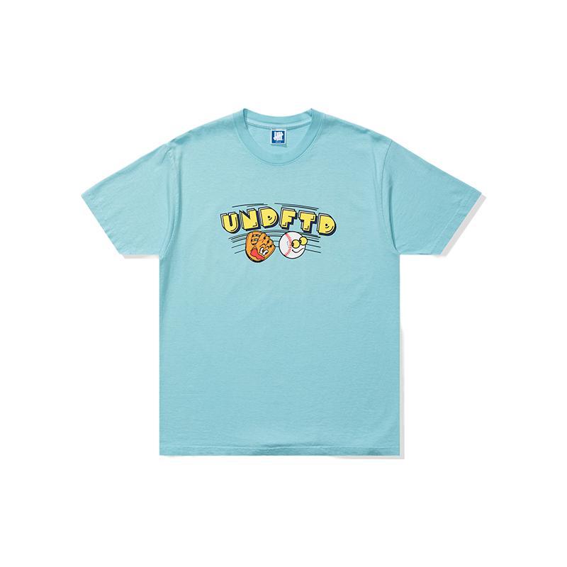 Undefeated T-Shirts Unisex Crew Neck Moderate Straight Fit UI32GSS11M