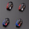 For Toyota Key Sets Corolla CHR Highlander Leiling Shell Buckle, Camry RAV4 Coated Carbon Fiber