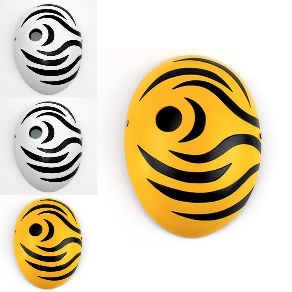 Adorable New White Naruto Anime Mask Perfect For Halloween And Costume Parties