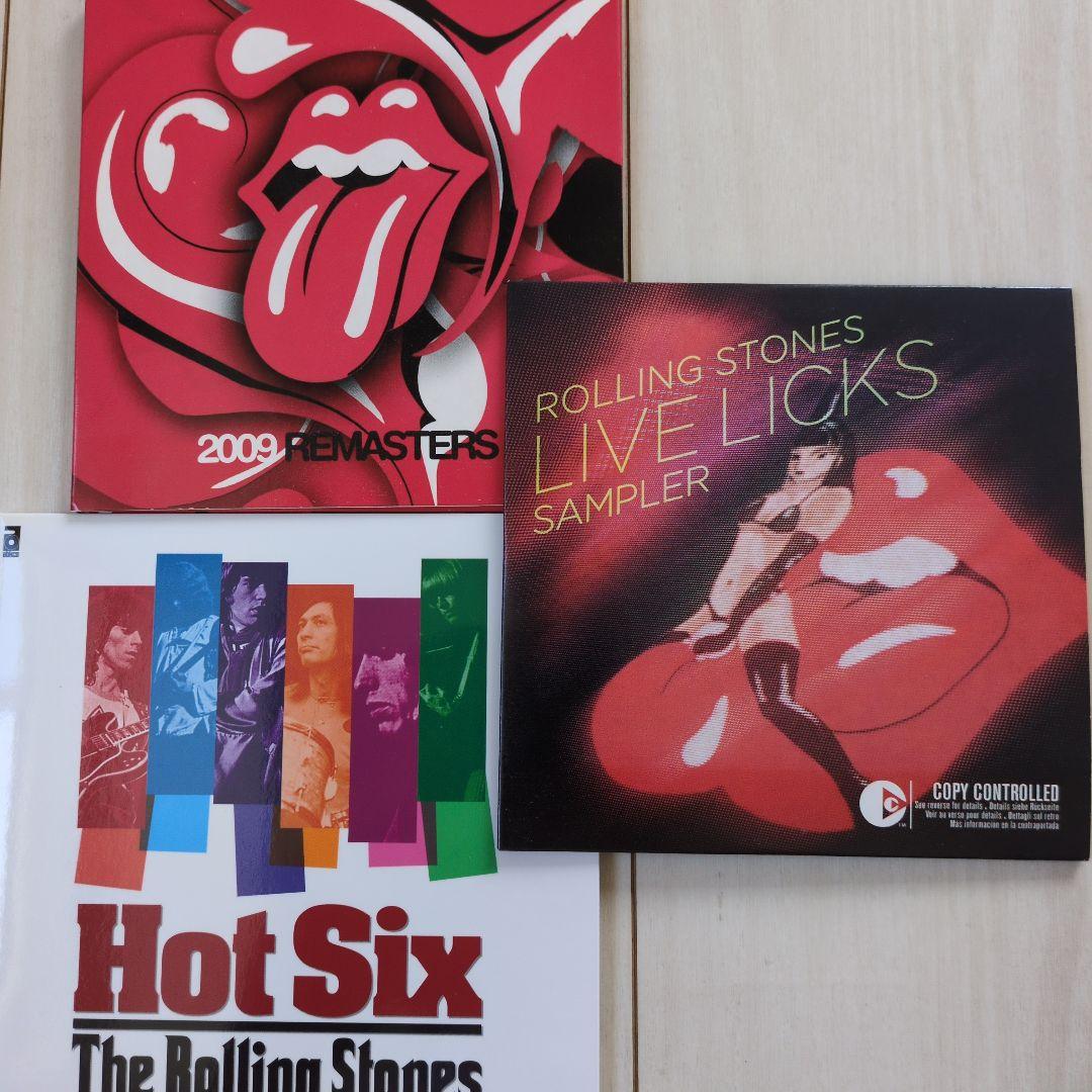 

[USED] Not for sale Stones promo disc set of 3