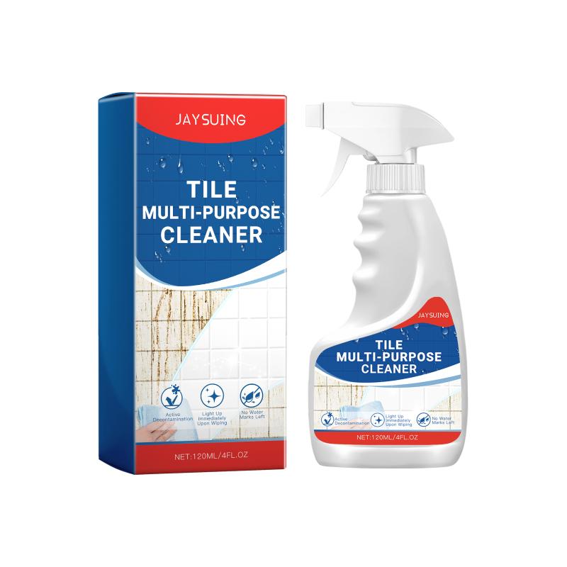 Ceramic Tile Cleaner Floor Wall Tile Polishing Maintenance Scratches Removal Brightening Toilet Descaling Tile Cleaning Spray