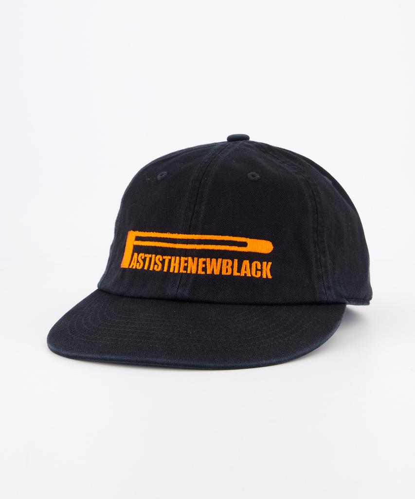 ANNOT P.T.B Washed Cap Black