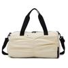 Chic Pleated Gym & Travel Crossbody Bag