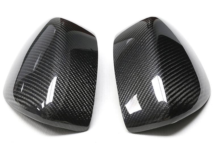 Infiniti G25 G37 Q60 Dry Carbon Rearview Mirror Covers
