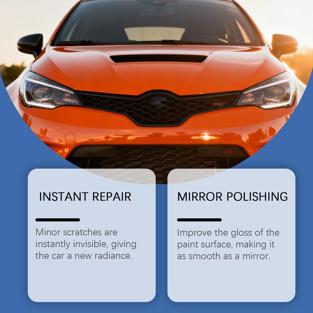 Car Scratch Care Kit Paint Coating Maintenance Polishing