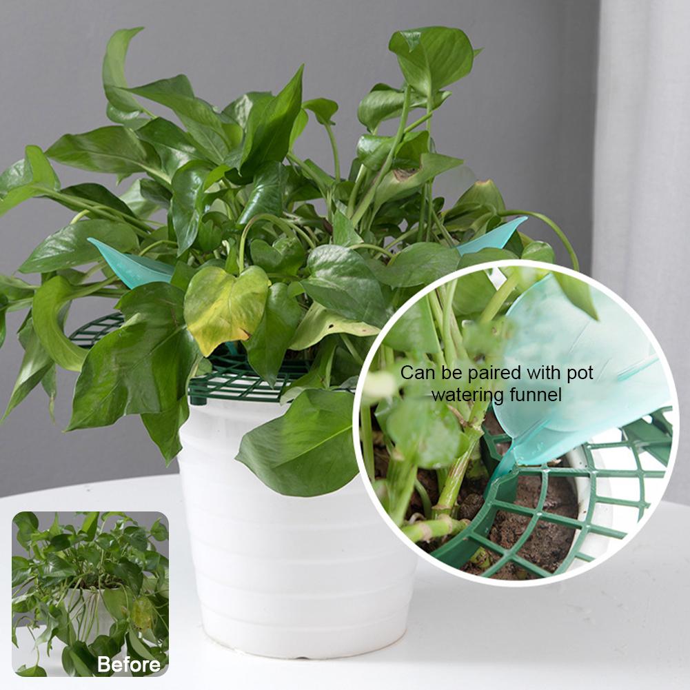 Erdbeer-Pflanzschalenhalter Gartenarbeit Topffrucht Zuhause Grünpflanze Veredelung Fäulnishemmend Blatt Fruchthalter Stützhalterung