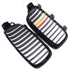 2Pcs Car Front Bumper Center Grilles Black Grills 51137263479 51137263480 for BMW 3-Series F31 Touring 2012 2013 2014 2015-2017
