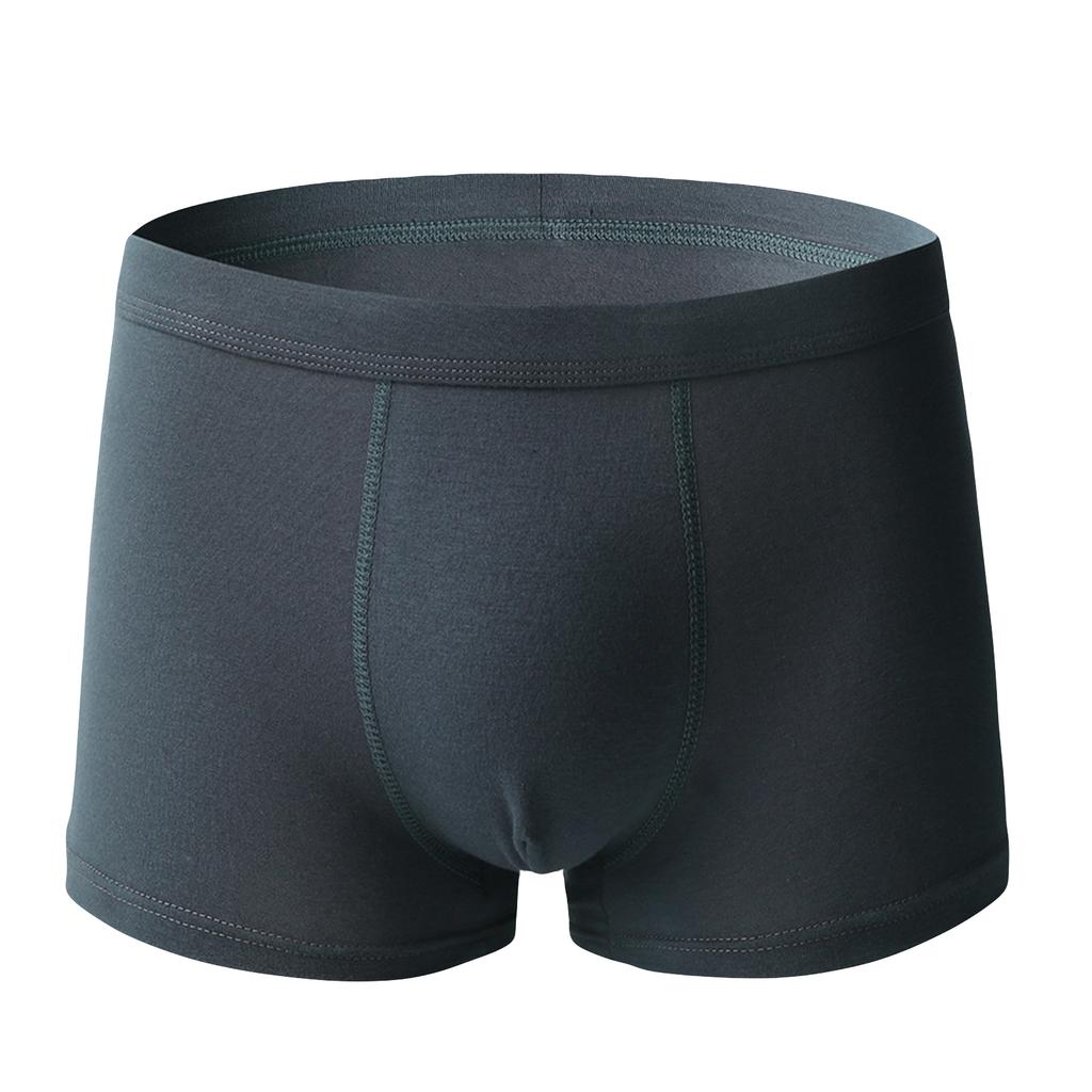 Plus Undies Large Size Men Underwear Male Panties Bigger Cotton Boy Boxer Shorts Fabric Comfortable Underpants