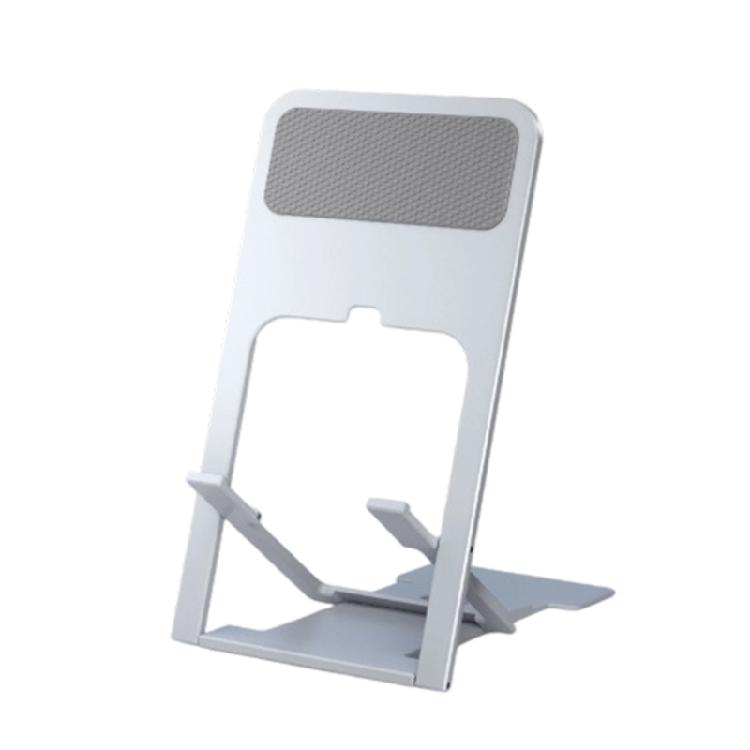 Ergonomic Adjustable Holder for Smartphones Tablets ABS Plastic Lightweight Portable for 4-13 Inch Devices Travel Office