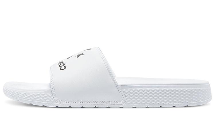 Converse All Star Slide White Black 35