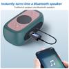FONKEN 2 In 1 USB Bluetooth 5.0 Audio Transmitter Receiver LCD Display 3.5mm AUX Stereo Wireless Adapter Dongle For PC TV Car Headphone