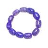 Agate Blue Dragon Scale Tibetan-Style Jade Bracelet