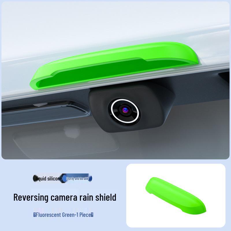 Universal Waterproof 360° Reversing Camera Rain Cover Shield