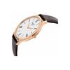 Tissot Συλλογή Junya Ρολόι Ανδρικό με Κουρδιστό Μηχανισμό Ρολόι 39mm Λευκό Καντράν Γνήσιο Δερμάτινο Λουράκι T063.409.36.018.00