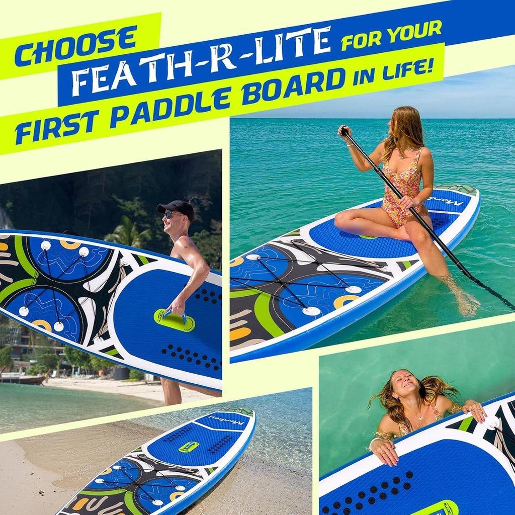 FunWater 320/350cm SUP – para 2 o familia, equipo completo, doble PVC, tabla de paddle surf hinchable apta para principiantes – SUPFR02E
