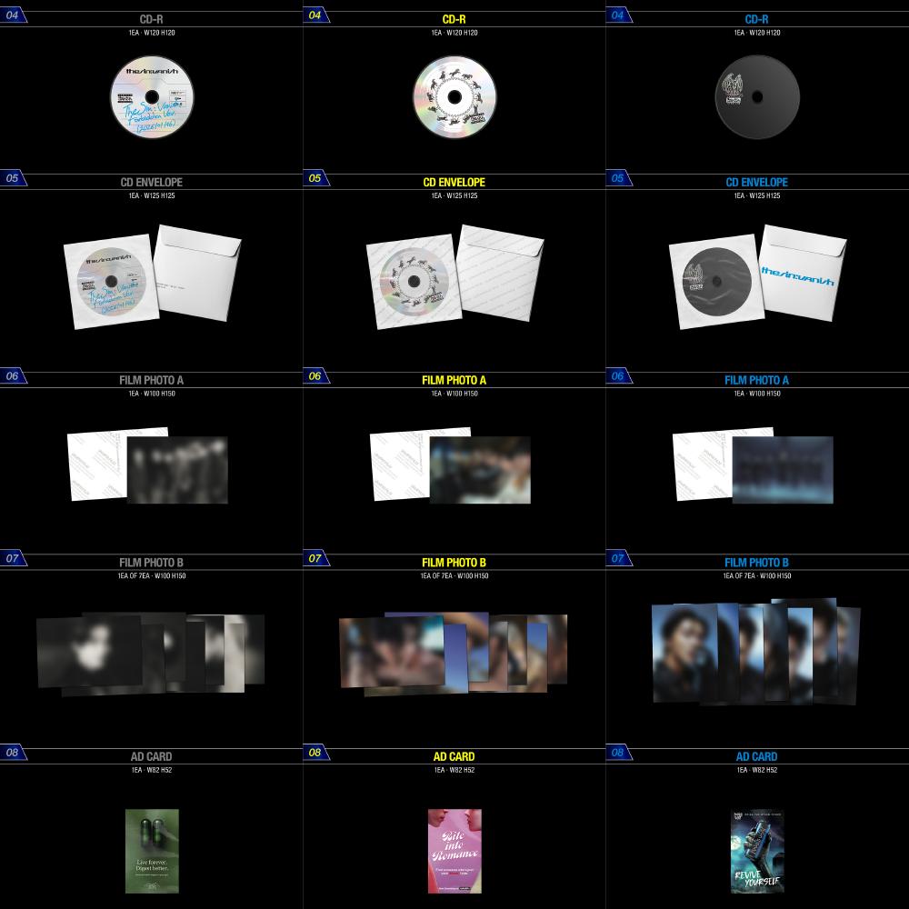 Pre-order ENHYPEN THE SIN: VANISH Album Standard Ver. & SHOP POB