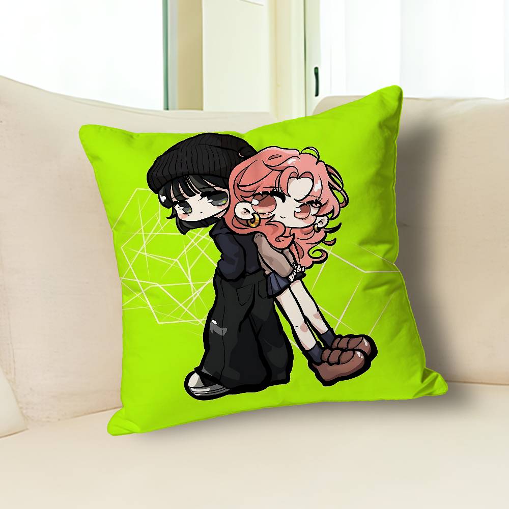She Was Interested Wasnot Guy Celebrity Merchandise All-Match Printed Pillow Case Sofa Car Office Room Decoration Protector