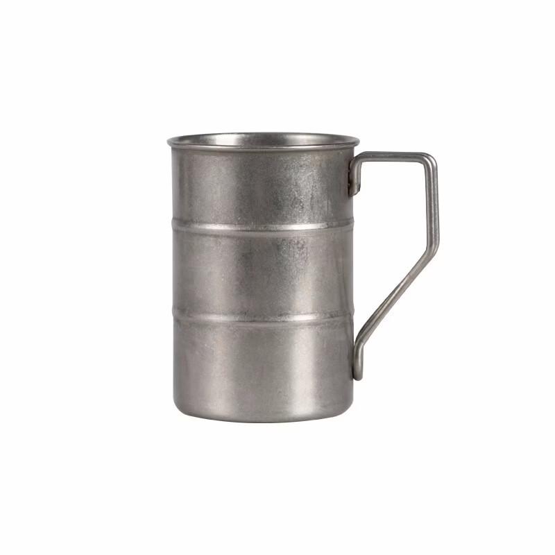 Shangqi Retro Outdoor Stainless Steel Mug