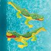 Summer Beach Funny Water Toys Crocodile Toy Inflatable Toys Alligator Balloon Inflatable Crocodile
