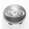 4pcs 60mm Car Wheel Center Hub Center Cap Rim Hub Dustproof Cover Sticker Emblemem For KIA Sportage Ceed Rio 3 Picanto Proceed Gt Stinger 4 K7