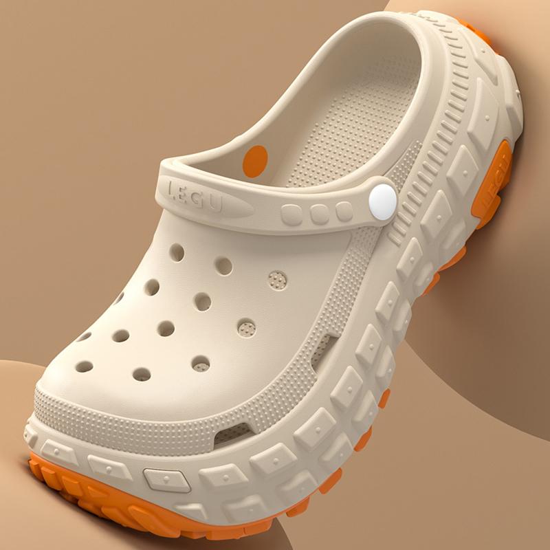 Scarpe da Uomo Traspiranti Antiscivolo con Fori per Guidare Estive Antiscivolo Calzature Esterne Sandali da Pesca da Spiaggia