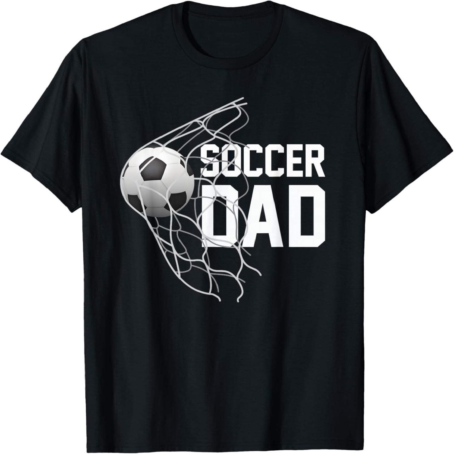 

Soccer DAD _ Football _ Futbol _ Parents _ Goal _ Gift T-Shirt XXXXXL