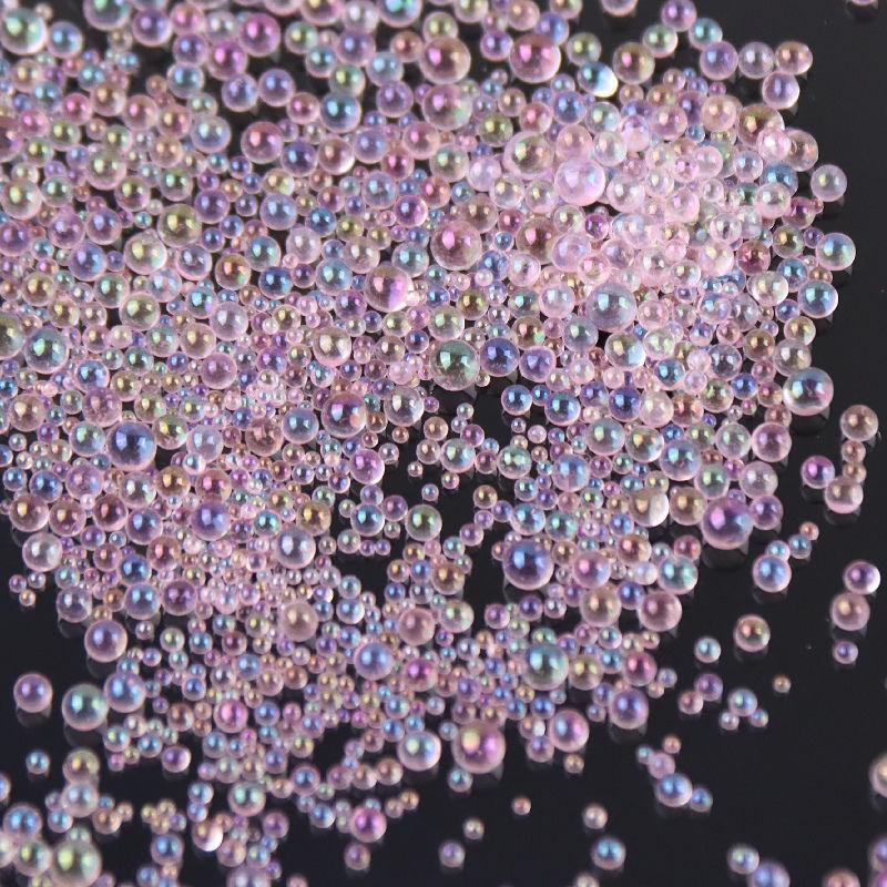 

10 г/упак. Бульонки для нейл-арта, DIY Кристальная эпоксидная смола, Симфония воды, Непористый материал 3