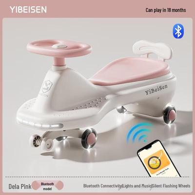 Voiture à bascule anti-renversement pour enfants JINGRUIXIANG