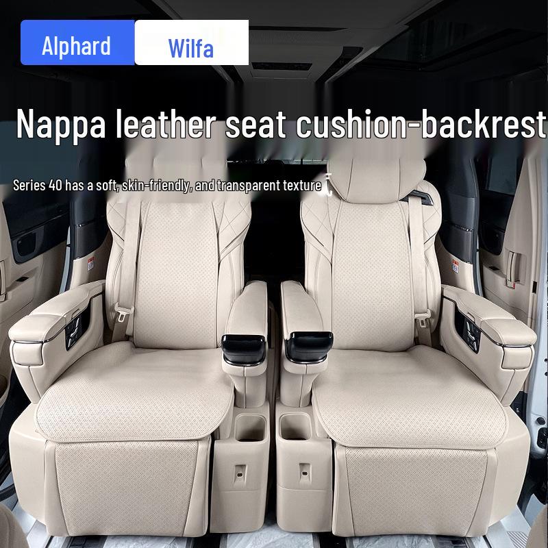 24 Model Alphard Vellfire Seat Covers & Cushions for 40 Series