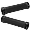 2pcs Bike Grips Rubber Anti Slip   Handlebar with Plastic Covers for 22mm Road Mountain   Replacement
