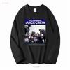 Vintage Juice Crew T Shirt Size S M L XL 2XL vintage Washed Breathable Stretched fashion Slightly Top For Everyday Wear Casual