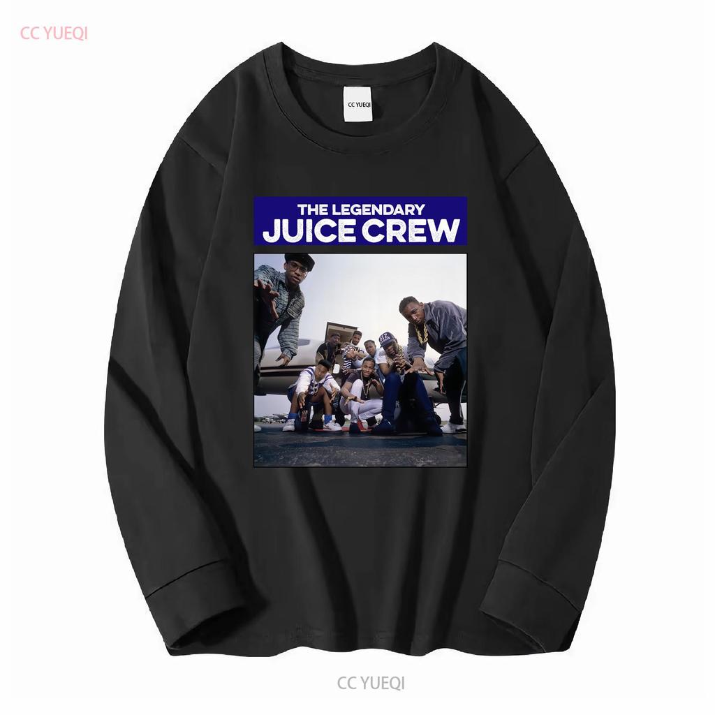 Vintage Juice Crew T Shirt Size S M L XL 2XL vintage Washed Breathable Stretched fashion Slightly Top For Everyday Wear Casual