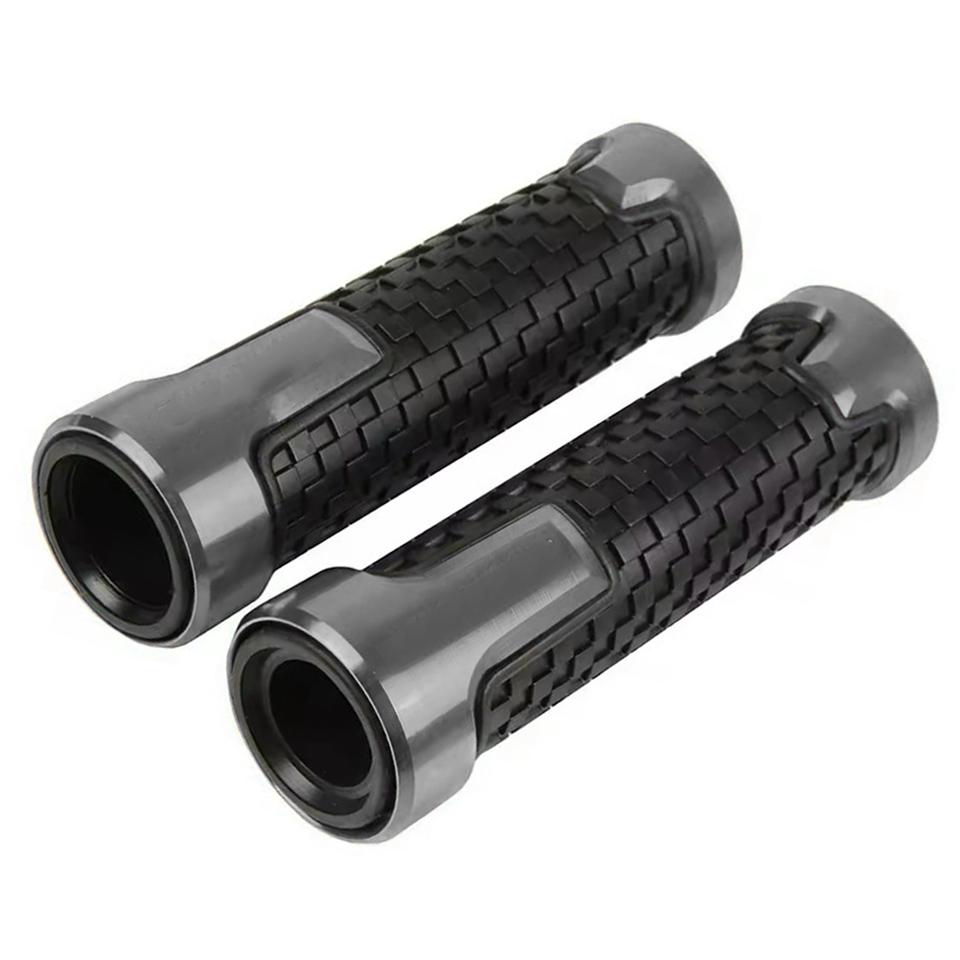 For Kawasaki Ninja 300 400 ZX6R ZX9R ZX12R Z900 Z800 Z750 Z250 ER6N ER6F Z 750 250 800 ER 6N 6F Motorcycle Handle Grips Aluminum