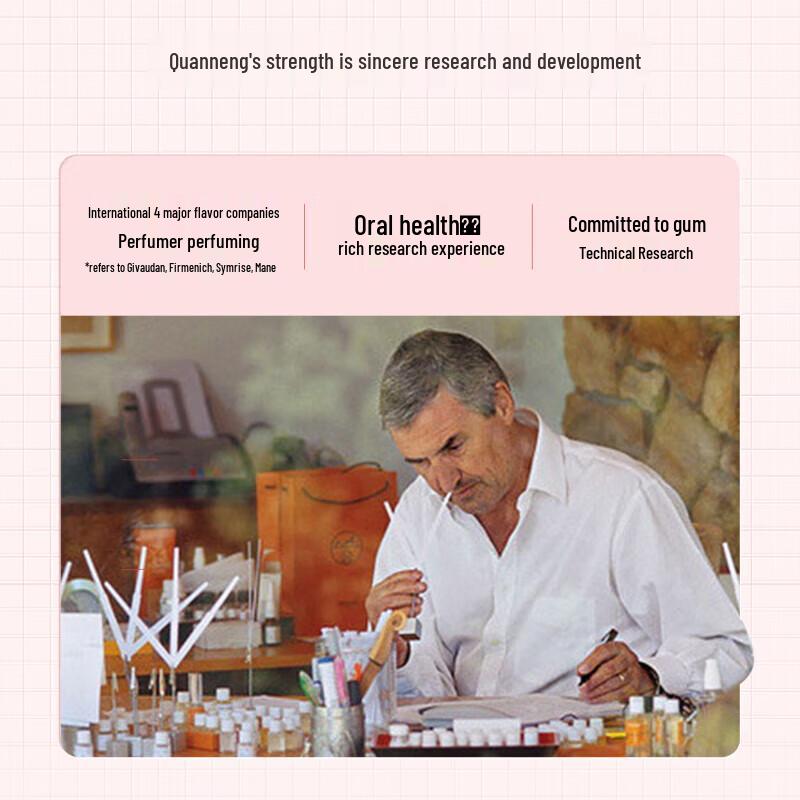 Blispring Strawberry Sundae Ice Cream Toothpaste